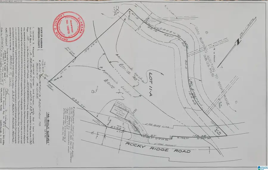 2327 ROCK RIDGE ROAD, Hoover, AL 35216 - #2