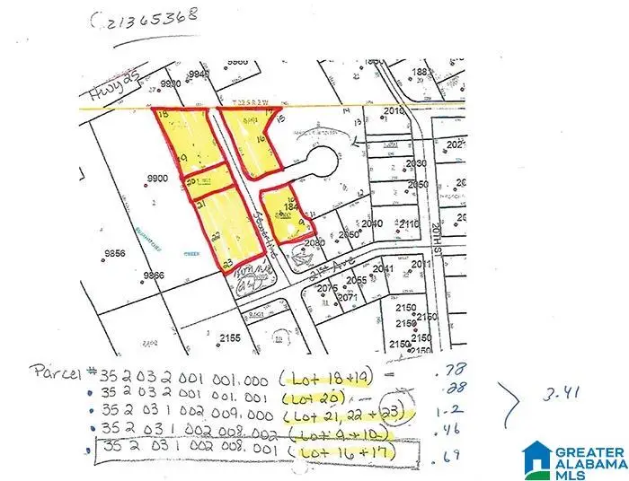 0 ONEAL DRIVE, Calera, AL 35040 - Image #3