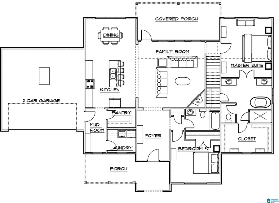 2036 ADAMS RIDGE DRIVE, Chelsea, AL 35043 - Image #2