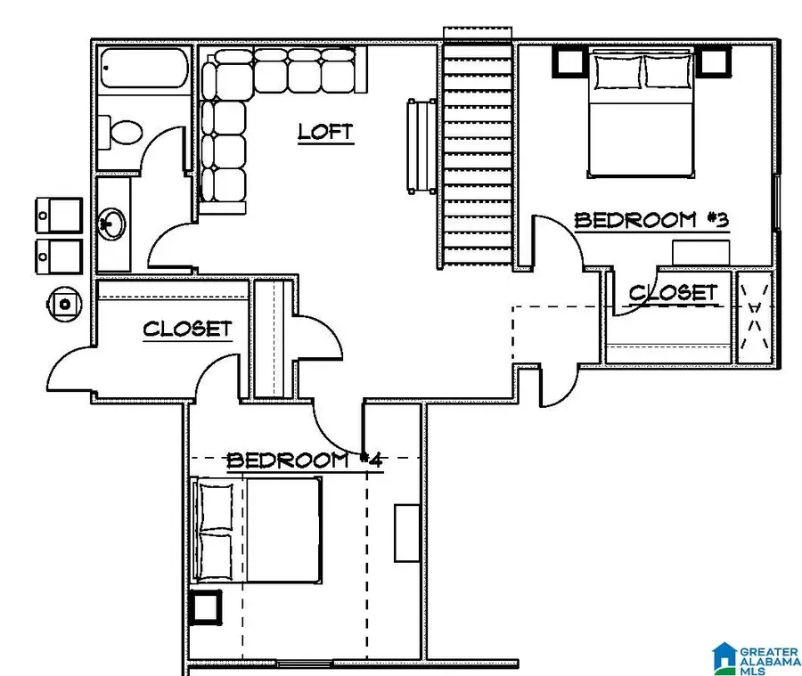 2036 ADAMS RIDGE DRIVE, Chelsea, AL 35043 - Image #3