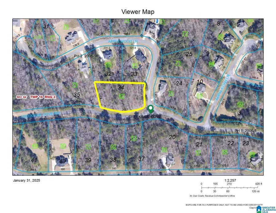 501 APPLEWOOD LANE, Odenville, AL 35120 - Image #3