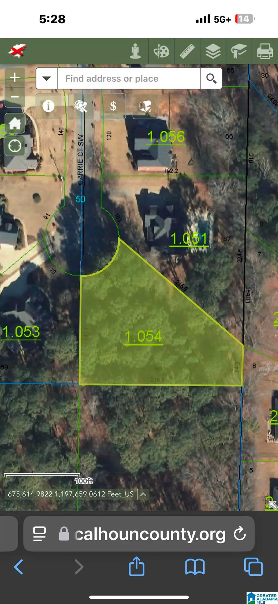 0 CARRIE COURT SW, Jacksonville, AL 36265 - Image #3