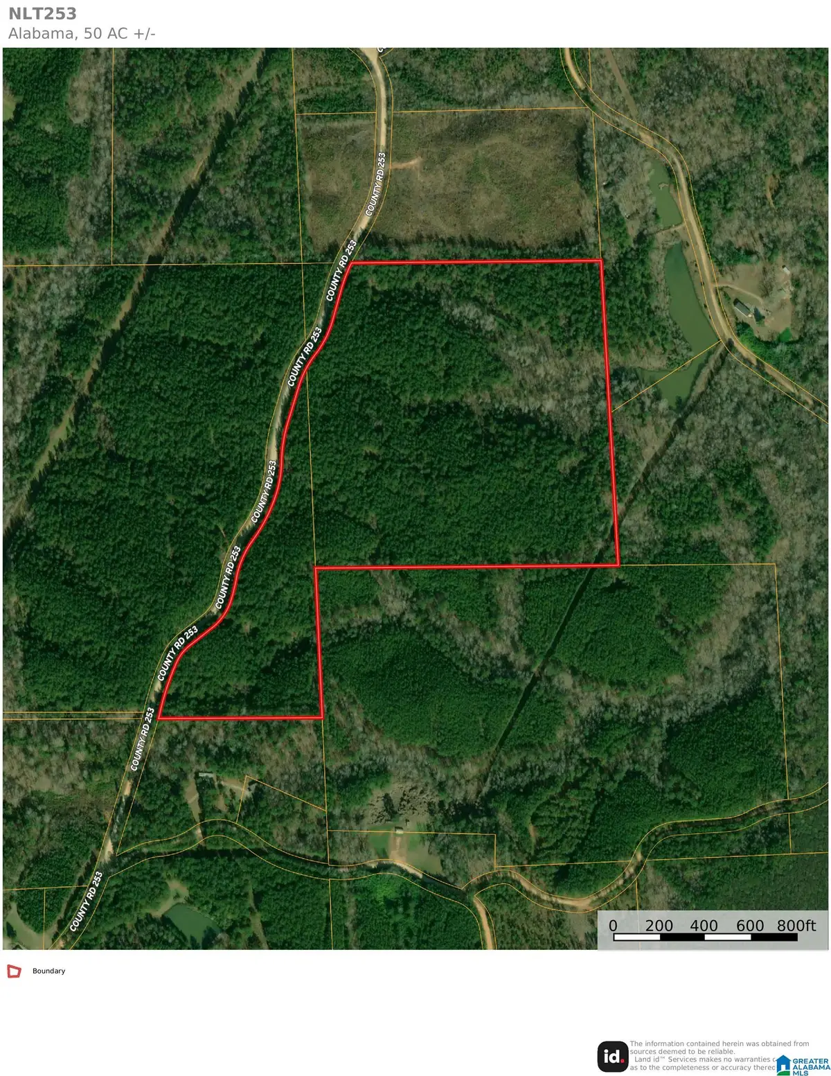 0 COUNTY ROAD 253, Clanton, AL 35046 - Image #1