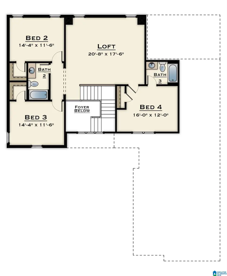 1210 BRAYFIELD CREST DRIVE, Vestavia Hills, AL 35242 - Image #3