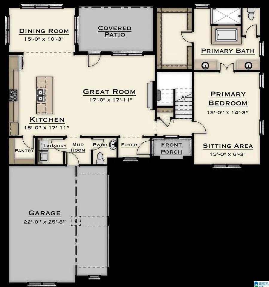 1226 BRAYFIELD CREST DRIVE, Vestavia Hills, AL 35242 - Image #2