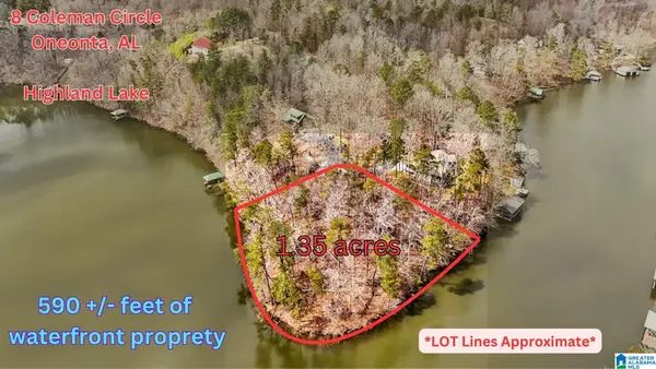 8 COLEMAN CIRCLE, Oneonta, AL 35121