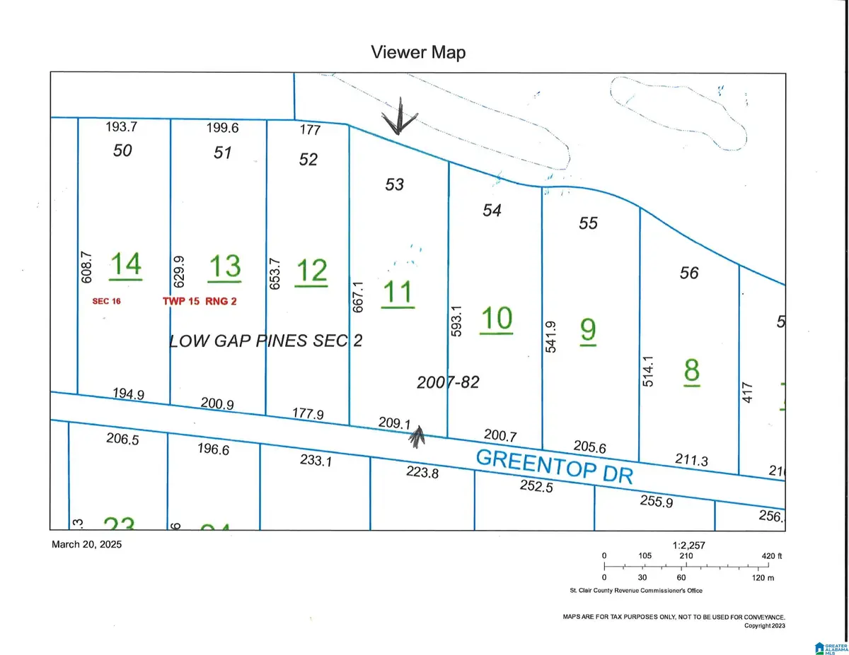 460 GREENTOP DRIVE, Odenville, AL 35120 - Image #1