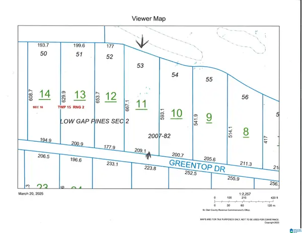 460 GREENTOP DRIVE, Odenville, AL 35120