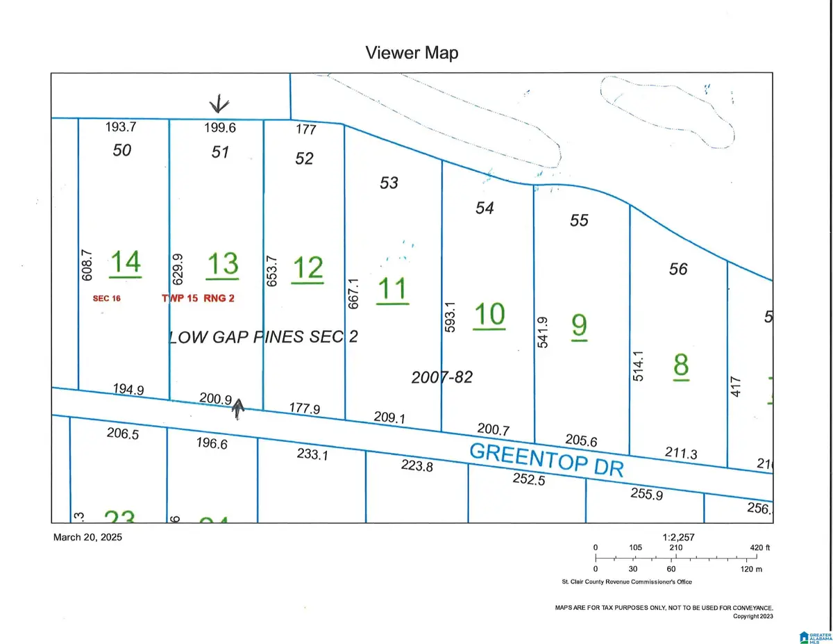 500 GREENTOP DRIVE, Odenville, AL 35120 - Image #1