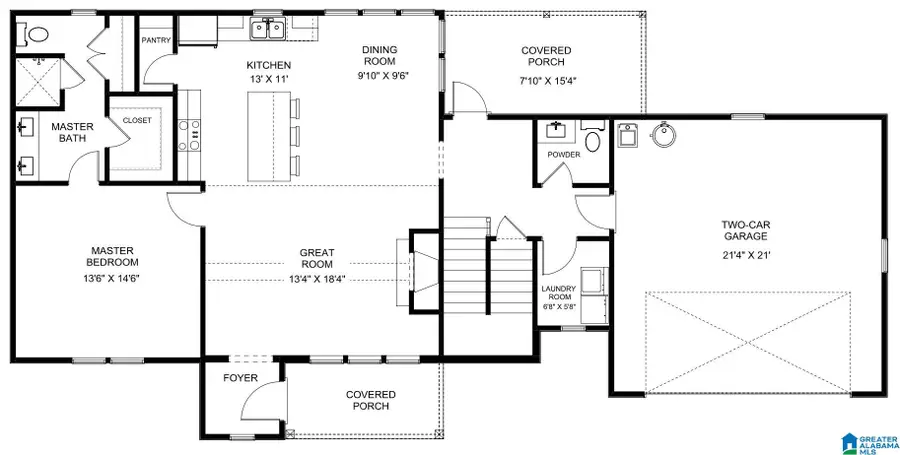 4047 CHELSEA RIDGE TRAIL, Columbiana, AL 35051 - Image #2