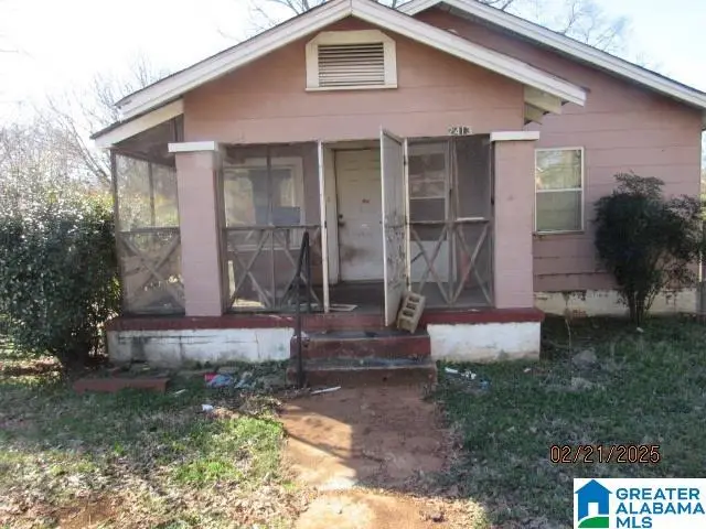 2413 FRANCIS AVENUE SW, Birmingham, AL 35211 - Image #1