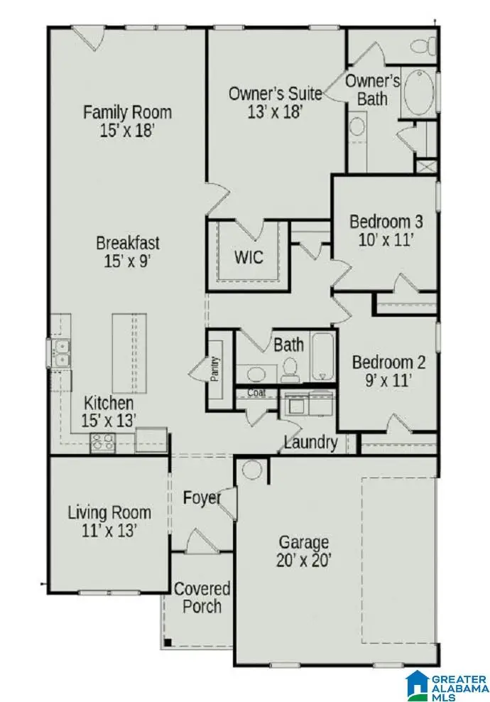 THE TELFAIR ARBOR RIDGE, Moody, AL 35004 - Image #2