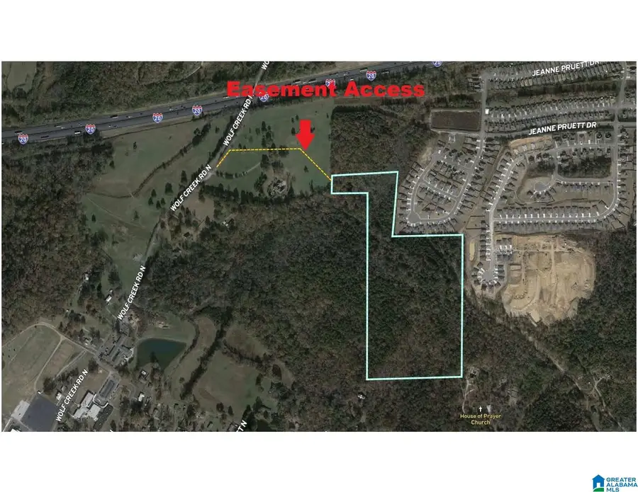 N WOLF CREEK ROAD, Pell City, AL 35125 - #2