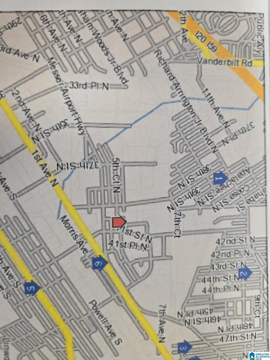 529 40TH STREET N, Birmingham, AL 35222 - Image #2