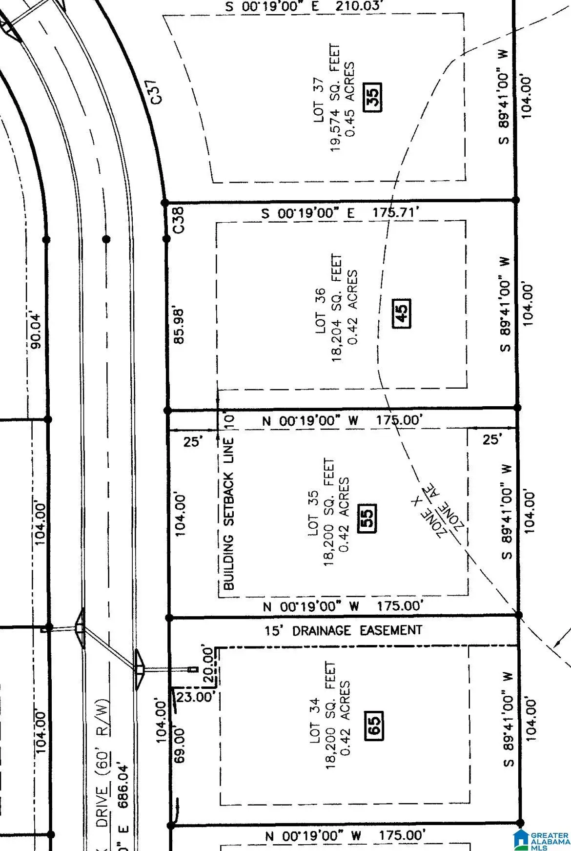 55 EASONVILLE PARK DRIVE, Cropwell, AL 35054 - #1