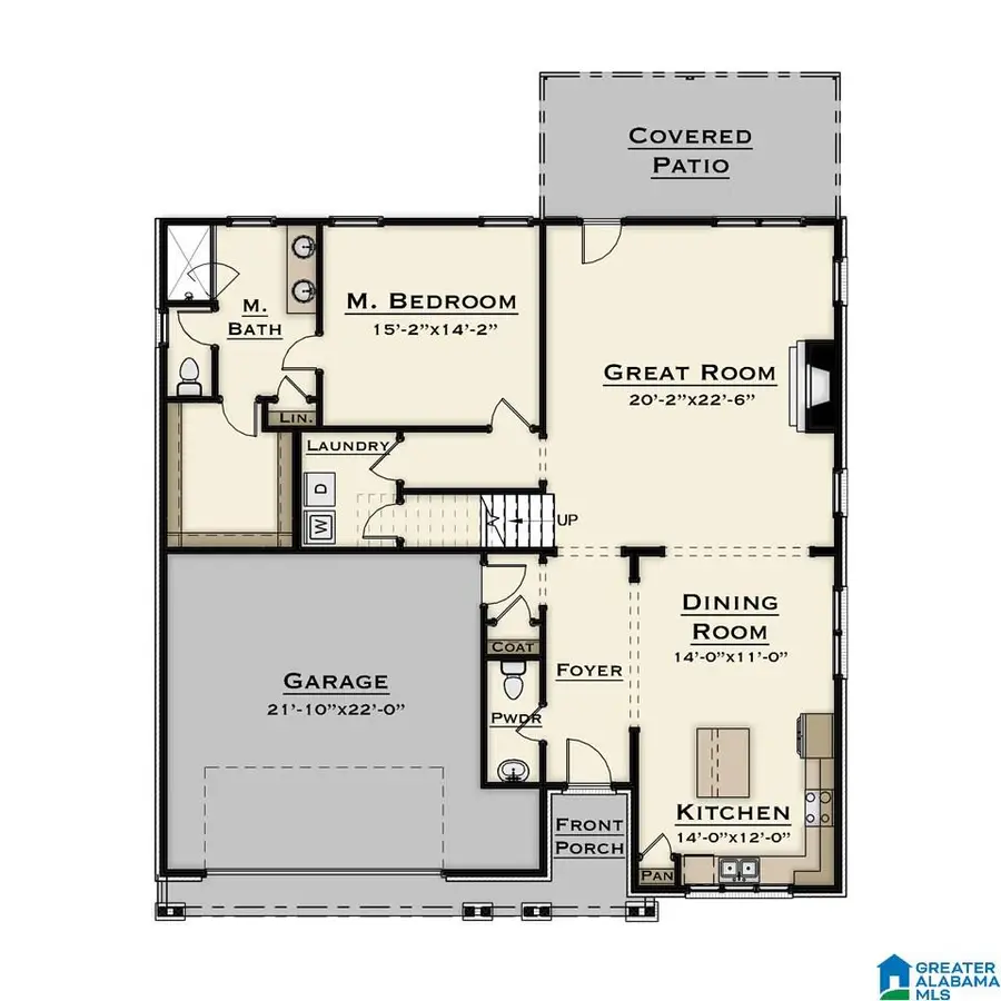 5483 LONGMEADOW RIDGE, Trussville, AL 35173 - Image #2