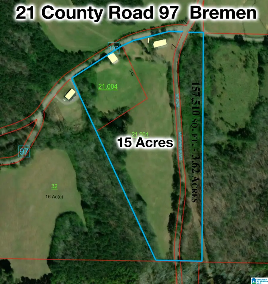 21 COUNTY ROAD 97, Bremen, AL 35033 - Image #2
