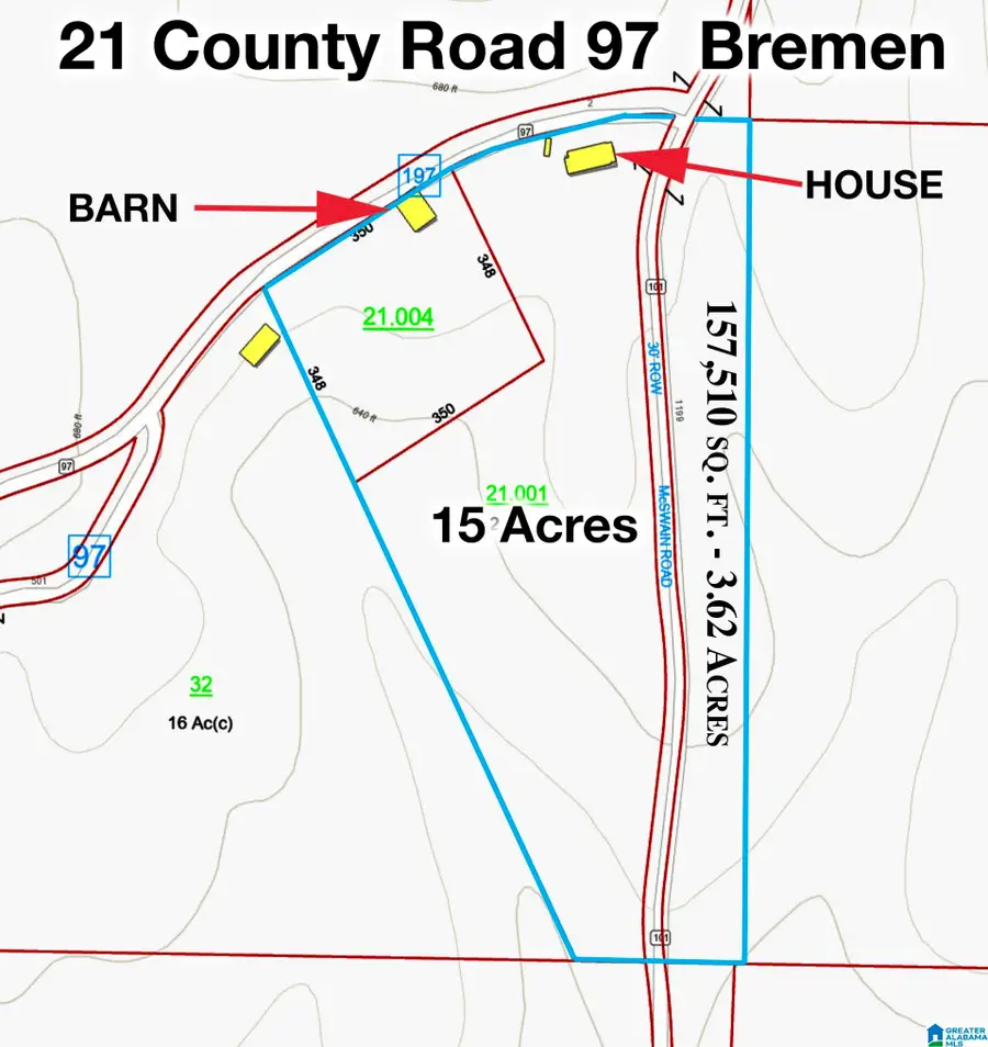 21 COUNTY ROAD 97, Bremen, AL 35033 - Image #3