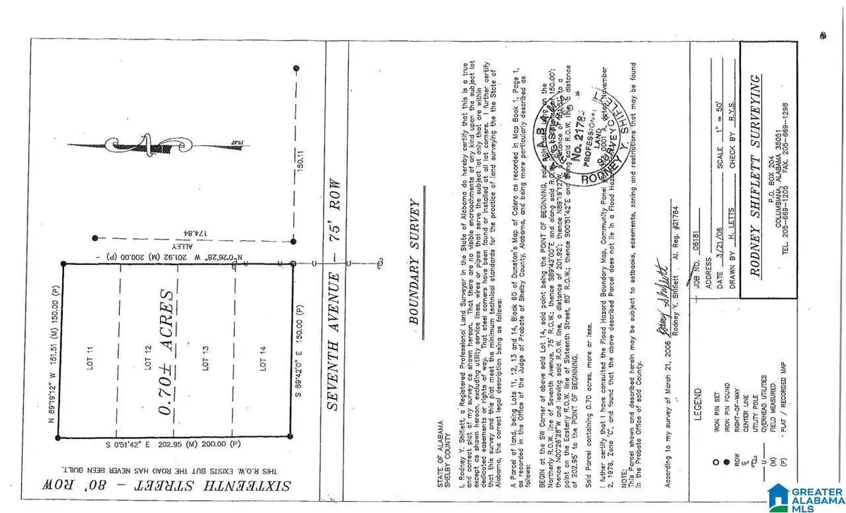 671 7TH AVENUE, Calera, AL 35040 - Image #1