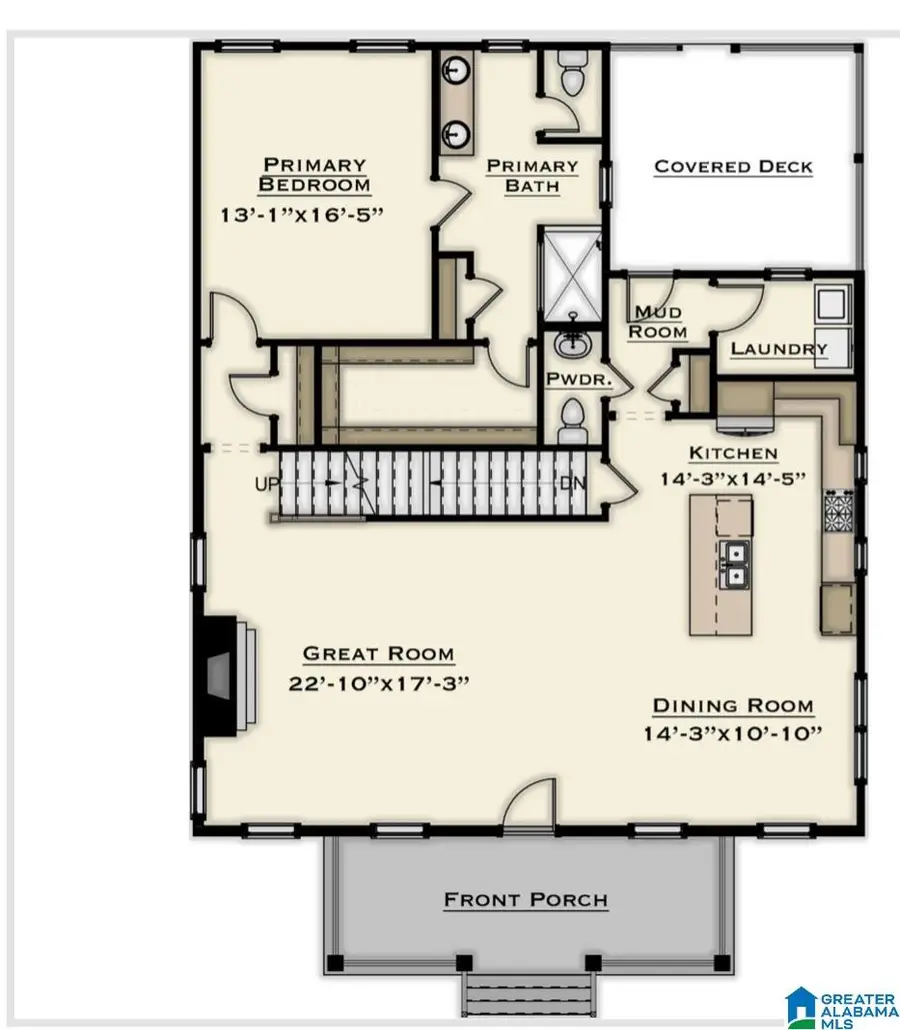 871 CALVERT CIRCLE, Shoal Creek, AL 35242 - Image #2