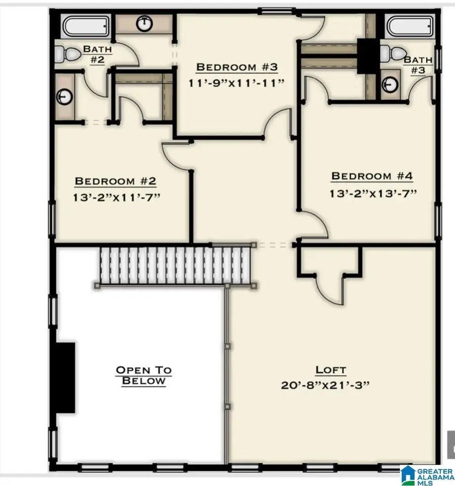 871 CALVERT CIRCLE, Shoal Creek, AL 35242 - Image #3