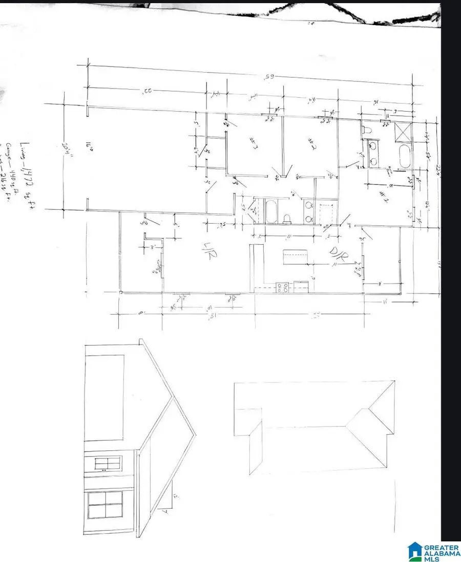 4102 ALFORD BEND ROAD, Hokes Bluff, AL 35905 - Image #2