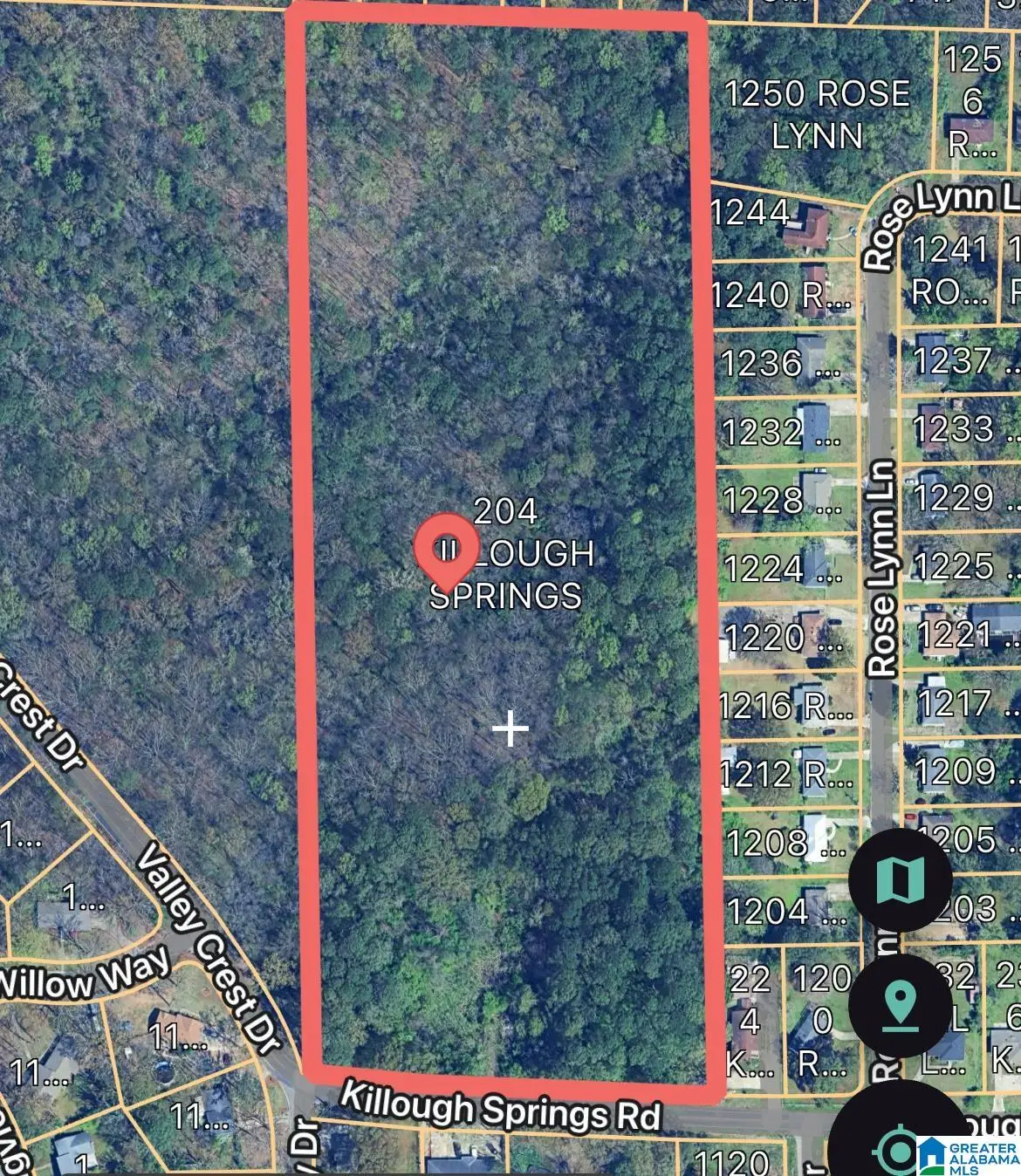 204 KILLOUGH SPRINGS ROAD, Birmingham, AL 35215 - Image #1