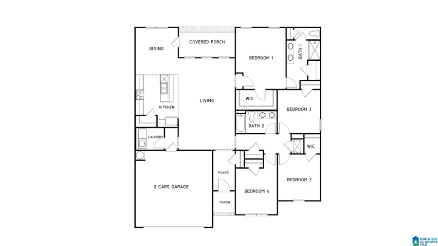 128 ABERDEEN LOOP, Calera, AL 35040 - Image #3