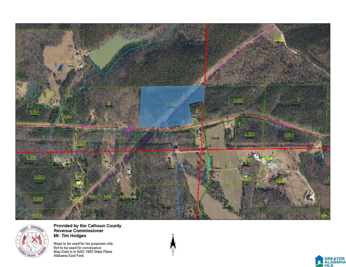 22 Acres HIGHWAY 278, Piedmont, AL 36272 - Image #1