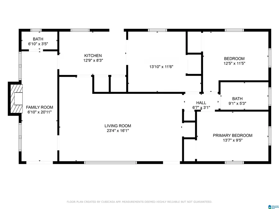 211 SUNSET DRIVE, Talladega, AL 35160 - #2