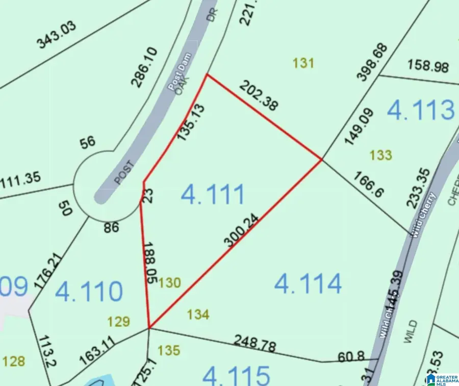 0 POST OAK DRIVE, Wedowee, AL 36278 - Image #2