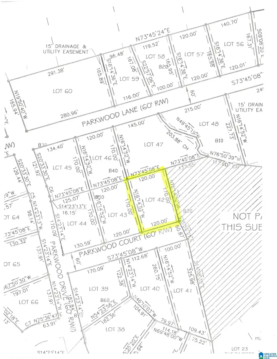 PARKWOOD COURT, Odenville, AL 35120 - Image #3