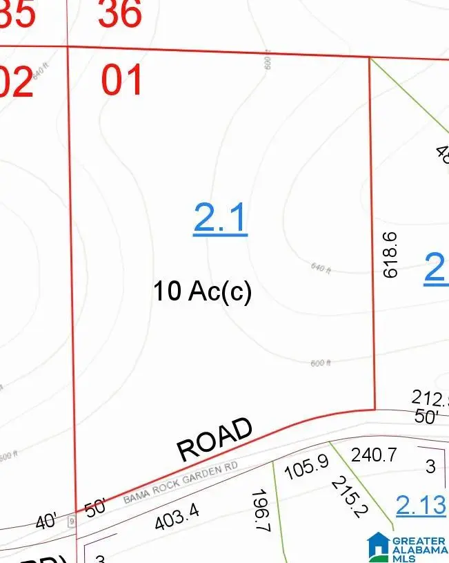 00 BAMA ROCK GARDEN ROAD, Vance, AL 35490 - Image #3