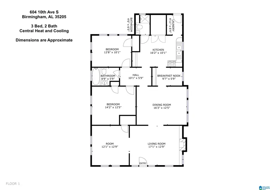 604 10TH AVENUE S, Birmingham, AL 35205 - Image #3