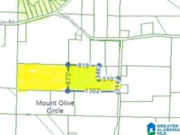 0 CRESTVIEW ROAD, Talladega, AL 35160