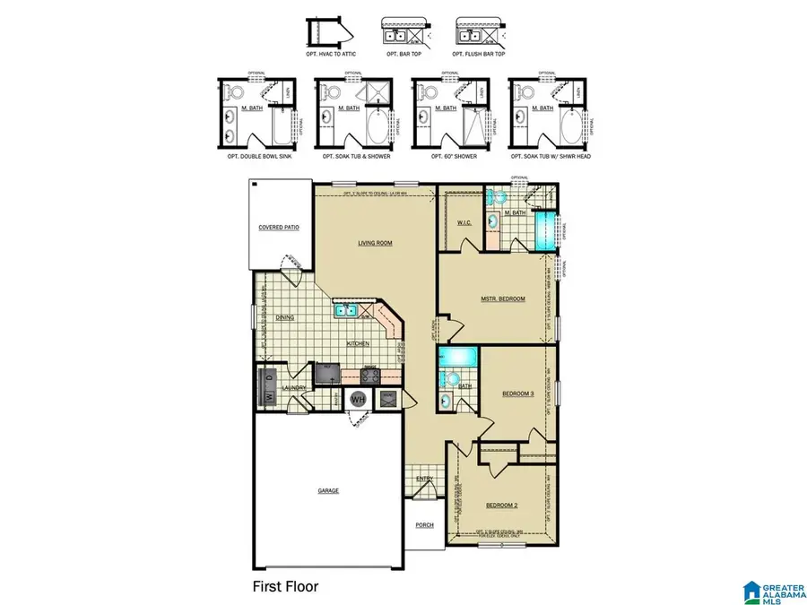 645 KLYNES DRIVE, Calera, AL 35040 - Image #2