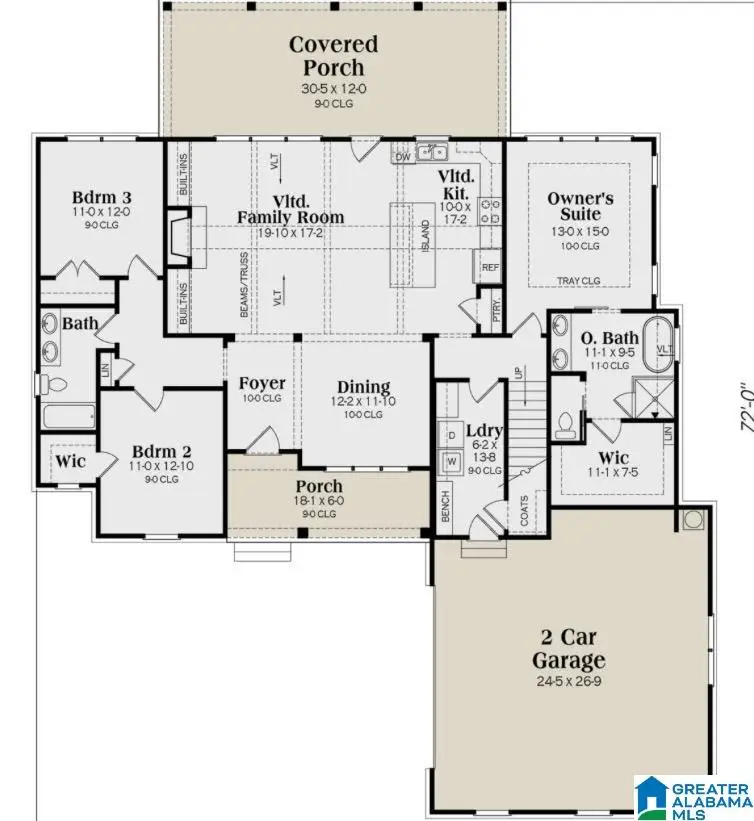 816 CROSS CREEK DRIVE, Odenville, AL 35120 - Image #2