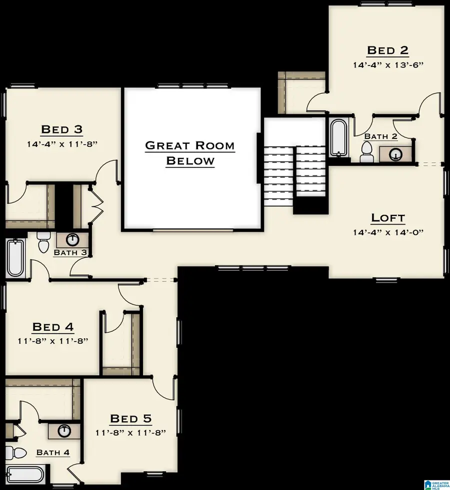 1254 BRAYFIELD CREST DRIVE, Vestavia Hills, AL 35242 - Image #3