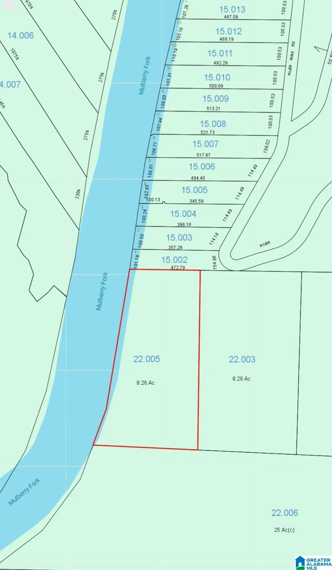 00 MT VIEW ROAD, Cordova, AL 35550 - Image #1