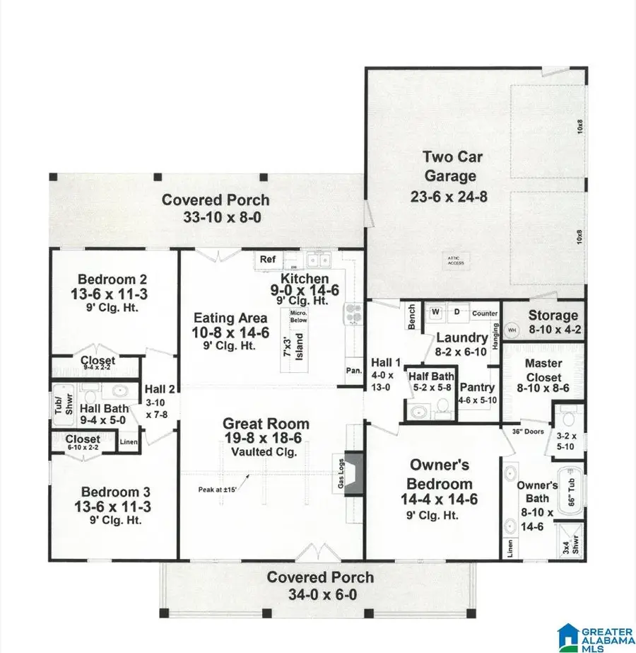 0 CLUB HOUSE ROAD, Sylacauga, AL 35150 - Image #2