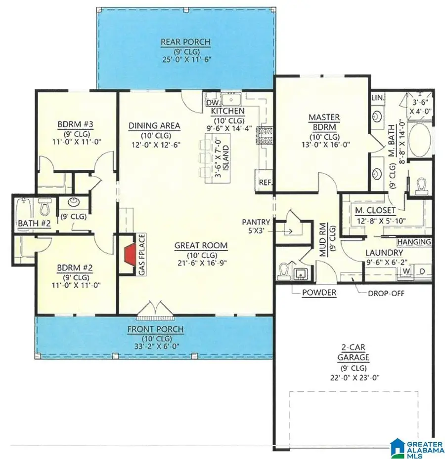 CLUB HOUSE ROAD, Sylacauga, AL 35150 - Image #2