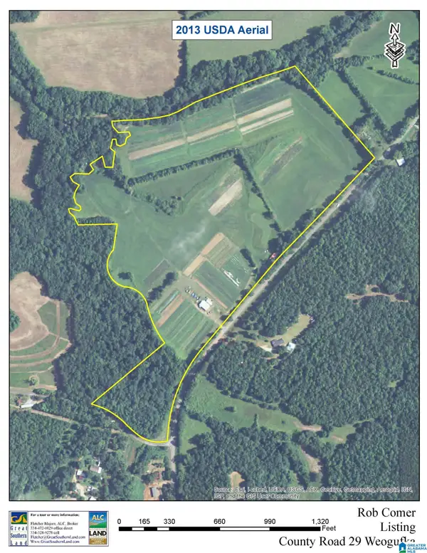 0 COUNTY ROAD 29, Weogufka, AL 35183