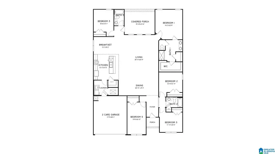 131 ABERDEEN LOOP, Calera, AL 35040 - Image #2