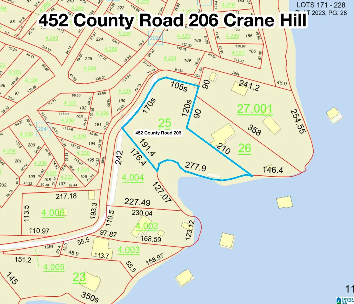 452 COUNTY ROAD 206, Crane Hill, AL 35053 - Image #1