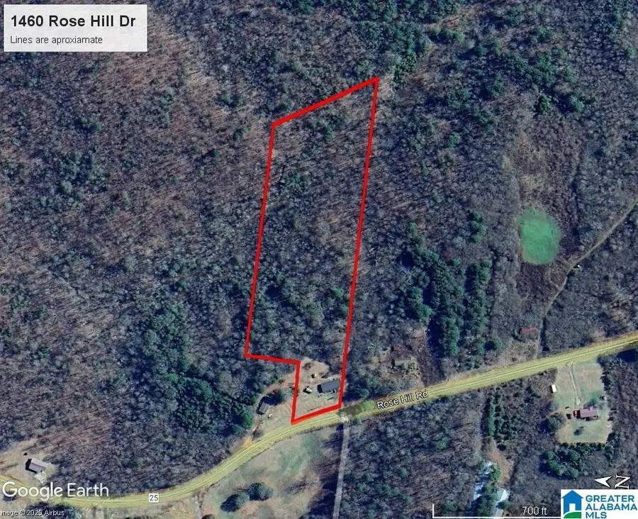 1460 ROSE HILL ROAD, Nauvoo, AL 35578 - Image #2