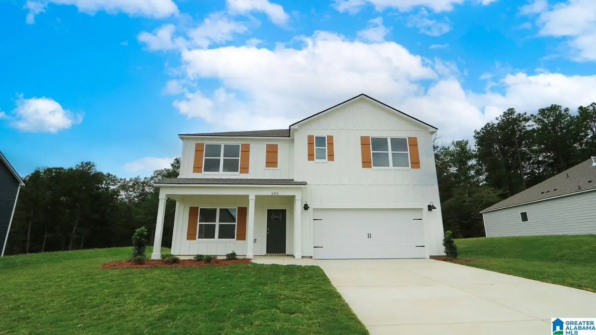 685 FISH CAMP ROAD, Chelsea, AL 35043 - Image #1