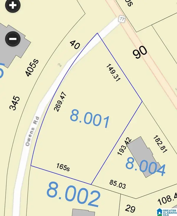 0 OWENS ROAD, Ashland, AL 36251