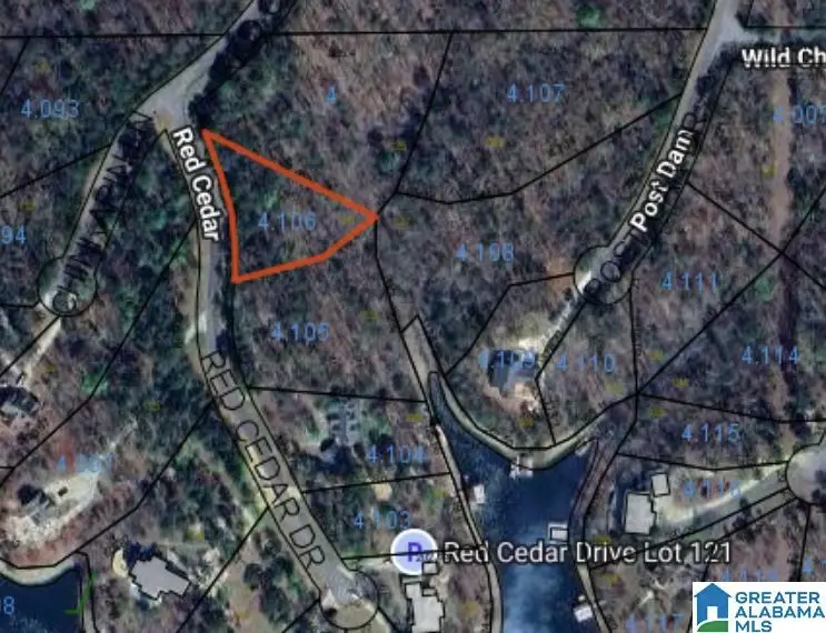 Lots 124 RED CEDAR DRIVE, Wedowee, AL 36278 - Image #3