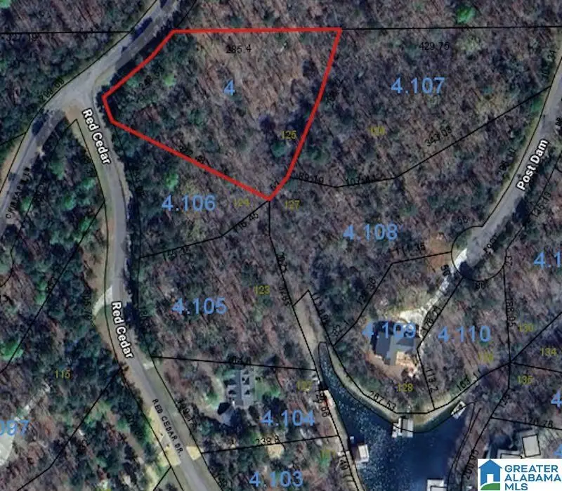 lots 125 RED CEDAR DRIVE, Wedowee, AL 36278 - Image #2