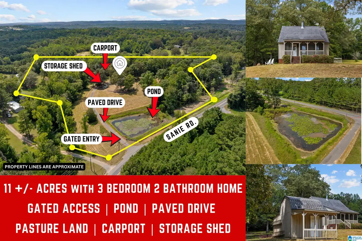 1695 SANIE ROAD, Odenville, AL 35120 - Image #1